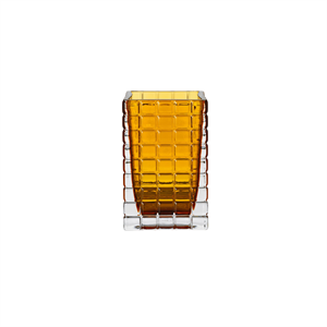 Photophore Louise Roe City Light 3 bougies chauffe- Ambre