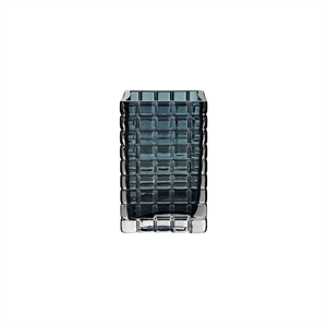 Photophore Louise Roe City Light 3 bougies chauffe-plat Bleu