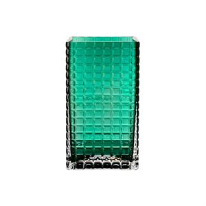 Photophore Louise Roe City Hurricane Vert