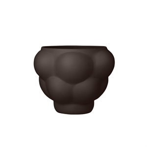 Louise Roe Balloon 06 Vase Marron Boue