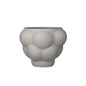 Vase Ballon 06 Louise Roe Gris Sablé