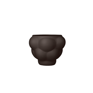 Louise Roe Balloon 05 Vase Marron Boue