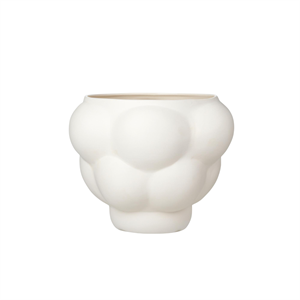 Vase Ballon 06 Louise Roe Blanc Brut