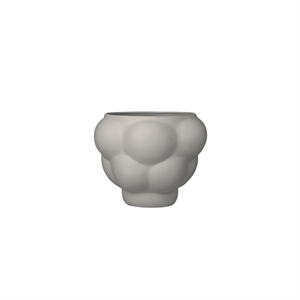 Louise Roe Balloon 05 Vase Gris Sablé