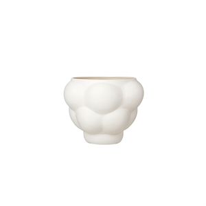 Vase Ballon 05 Louise Roe Blanc Brut