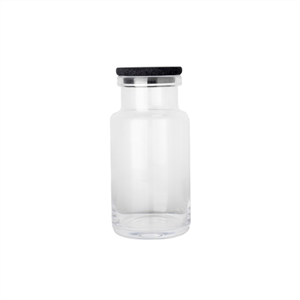 Récipient en verre Louise Roe Vigga H30 Transparent