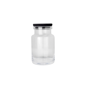 Louise Roe Vera Récipient en verre H24 Transparent