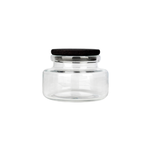 Récipient en verre Louise Roe Vigga H17 Transparent