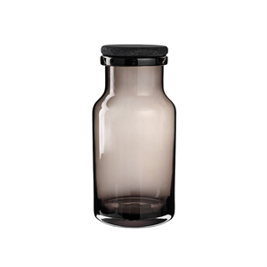 Louise Roe Vigga Récipient en verre H36 Fumé