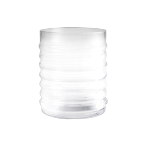 Vase Louise Roe Willy Ø21 Transparent