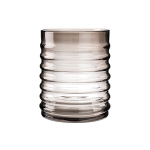 Vase Louise Roe Willy Ø21 Fumé