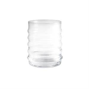 Vase Louise Roe Wilma Ø15 Transparent