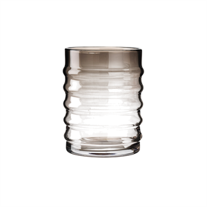 Vase Louise Roe Wilma Ø15 Fumé