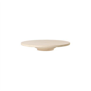 Galerie Louise Roe Objet 08 Plat à gâteau Calcaire