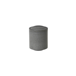 Galerie Louise Roe Objet 01 Pot Basalte Noir