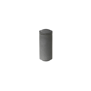 Galerie Louise Roe Objet 02 Pot Basalte Noir