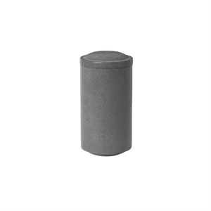 Galerie Louise Roe Objet 03 Pot Basalte Noir