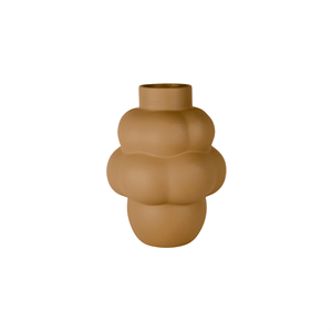 Louise Roe Ballon 04 Vase Ocre Sablé