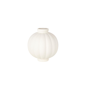 Vase Ballon 01 Louise Roe Blanc Brut