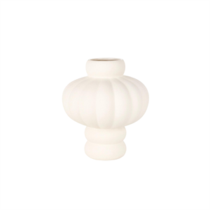 Vase Ballon 08 Louise Roe Blanc Brut