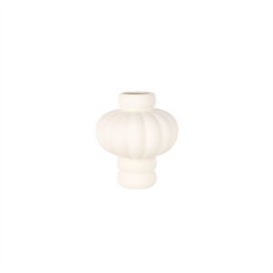 Vase Ballon 02 Louise Roe Blanc Brut