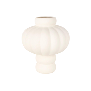Vase Ballon 03 Louise Roe Blanc Brut