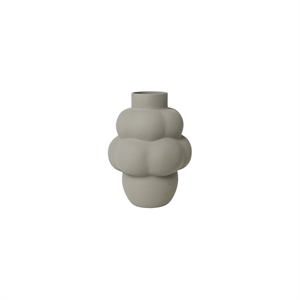 Louise Roe Balloon 04 Vase Petit Gris Sablé