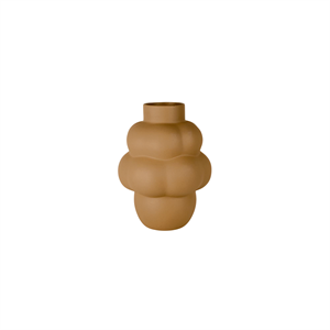 Louise Roe Balloon 04 Vase Petit Ocre Sablé