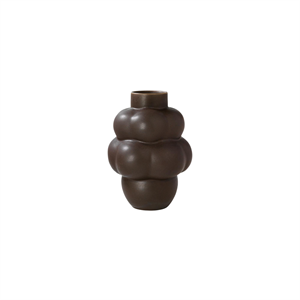 Louise Roe Balloon 04 Vase Petit Boue Brun