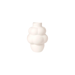 Louise Roe Balloon 04 Vase Petit Blanc Brut