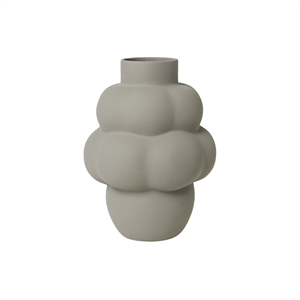 Louise Roe Balloon 04 Vase Grande Gris Sable