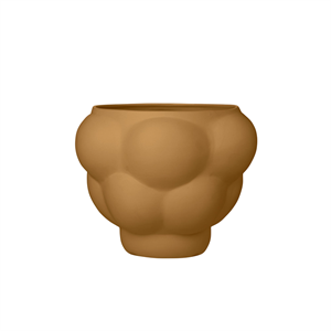 Louise Roe Balloon 06 Vase Ocre sablé