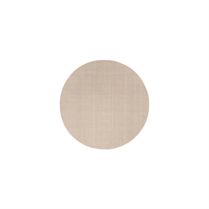 Tapis Louise Roe Found 05 Ø220 Beige Sablé
