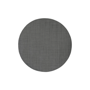 Tapis Louise Roe Found 06 Ø320 Gris Pierre
