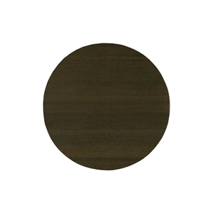 Louise Roe Found 06 Tapis Ø320 Vert Mousse Mousse