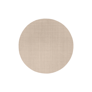 Tapis Louise Roe Found 06 Ø320 Beige Sablé