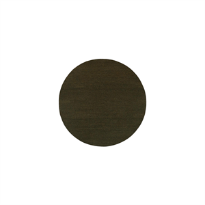 Tapis Louise Roe Found 05 Ø220 Vert Mousse Mousse