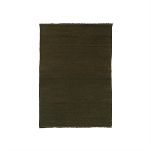 Louise Roe Found 04 Tapis 240x240 Vert mousse