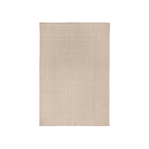Louise Roe Found 04 Tapis 240x240 Beige Sablé