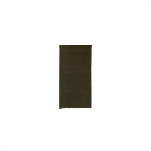 Louise Roe Found 01 Tapis 90x180 Vert mousse