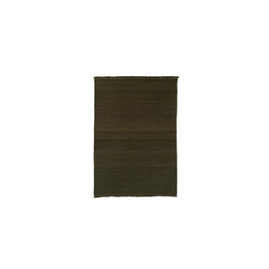 Tapis Louise Roe Found 02 140x200 Vert mousse Mousse