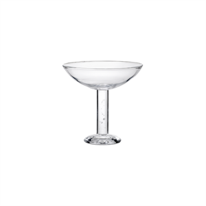 Verre à champagne à bulles Louise Roe 130 ml Transparent