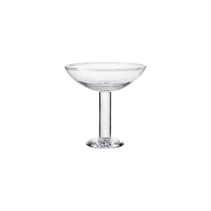 Verre à champagne à bulles Louise Roe 130 ml Transparent/ Bulles