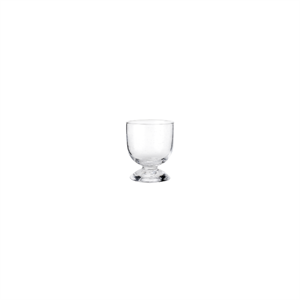Verre à shot à bulles Louise Roe 30 ml Transparent/ Bulles