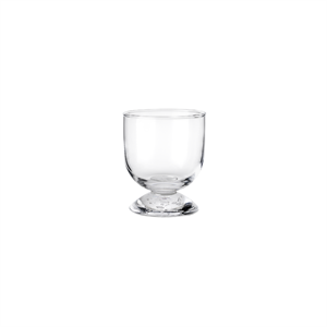 Verre à eau pétillante Louise Roe bas 270 ml Transparent