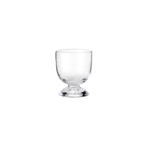 Verre à eau pétillant Louise Roe bas 270 ml Transparent/bulles