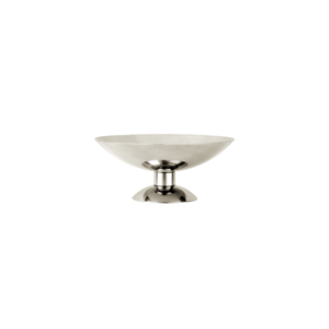 Verre à champagne Louise Roe en Métal bas 130 ml en acier inoxydable