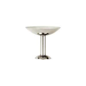 Verre à champagne Louise Roe en Métal, grand format, 130 ml, acier inoxydable