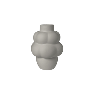 Louise Roe Balloon 04 Vase Gris Sablé