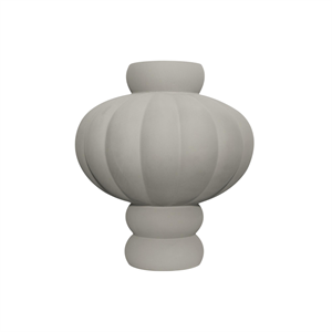 Louise Roe Balloon 03 Vase Gris Sablé